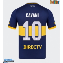 Boca Juniors Edinson Cavani #10 Hjemmedrakt 2025-26 Kortermet